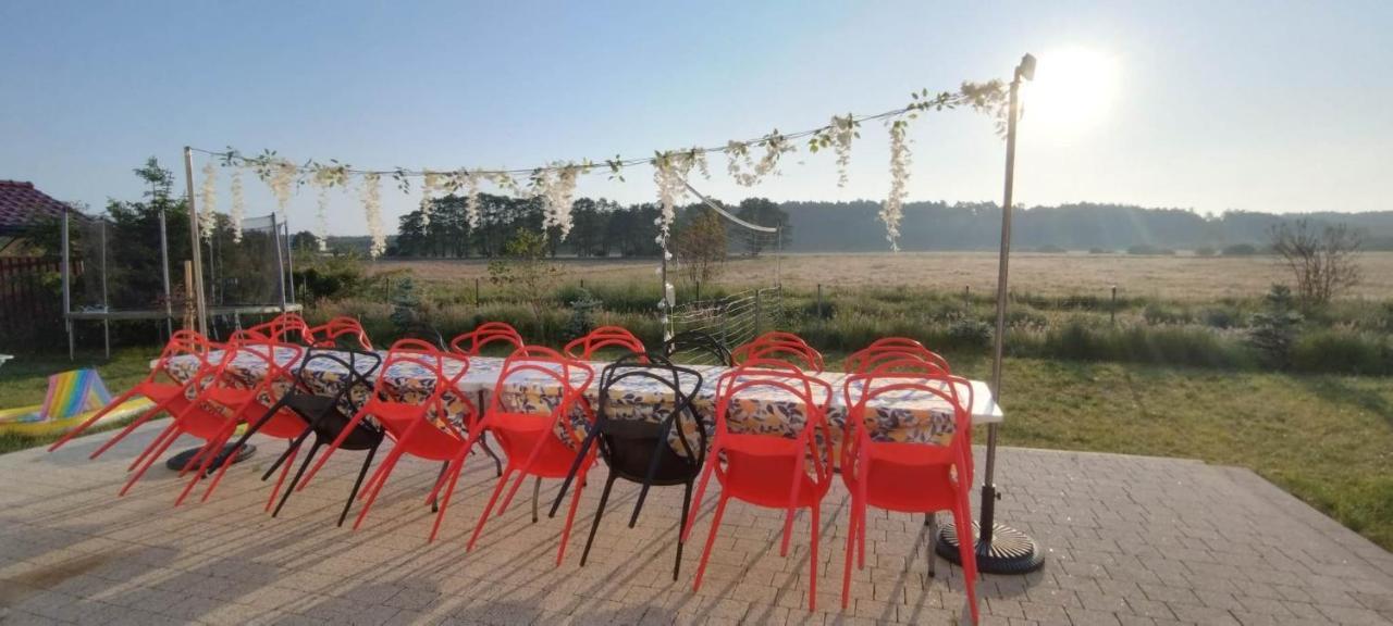 Rest In Manowo - Holiday Home Baltic Sea Exterior foto